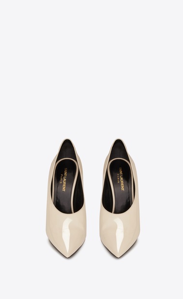 teddy pump in patent leather